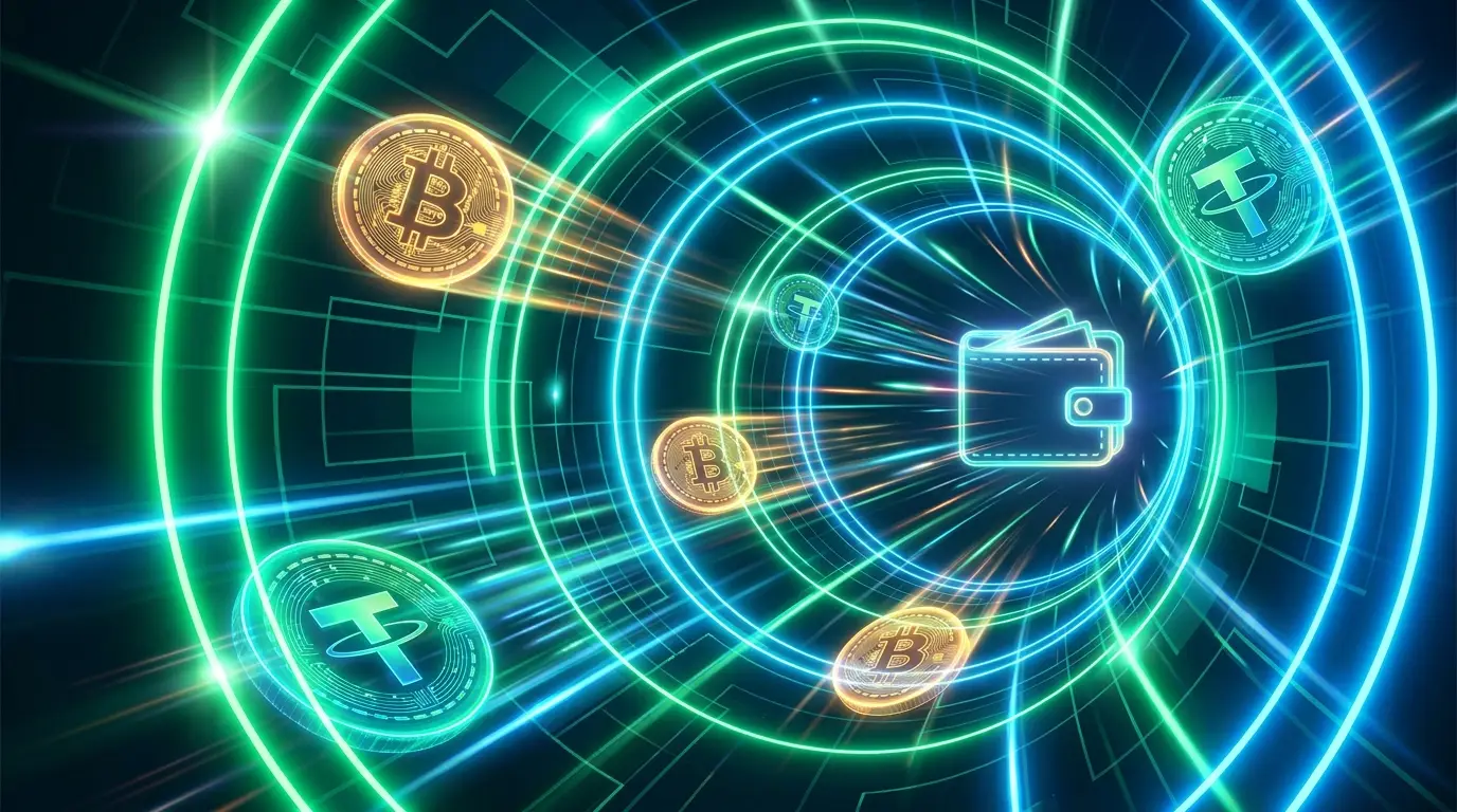 Retraits crypto rapides sur Mystake : BTC et USDT vers le portefeuille